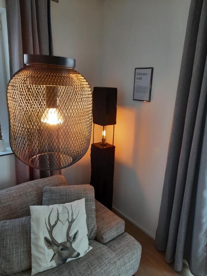 Schwarz I Wald Apartment フロイデンシュタット エクステリア 写真