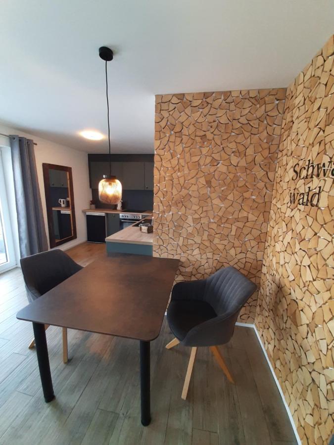 Schwarz I Wald Apartment フロイデンシュタット エクステリア 写真