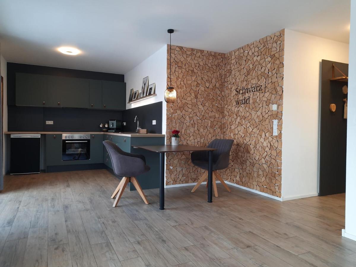 Schwarz I Wald Apartment フロイデンシュタット エクステリア 写真
